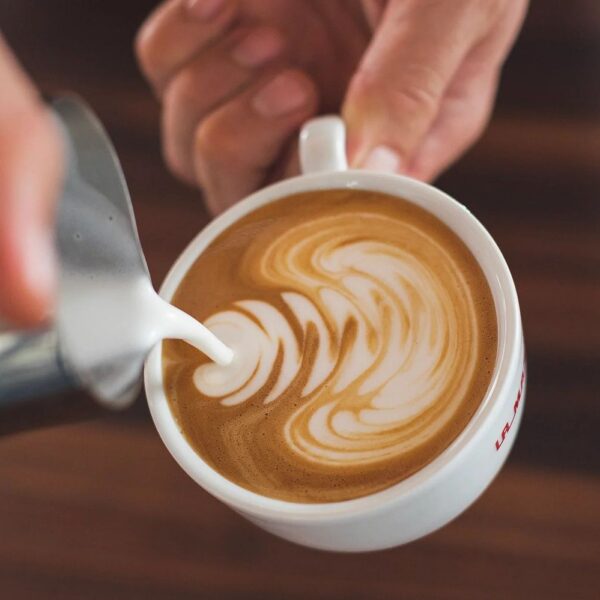 THE CHRONICLE LATTE ART MASTERCLASS
